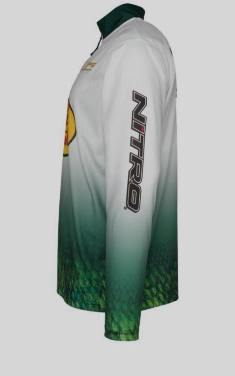 BLUSA MANGA LONGA BASS PRO SHOPS Fishing Jersey for Men tamanho L