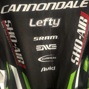 BLUSA DE BIKE CANNONDALE JERSEY – MANGA CURTA- FACTORT RANCING