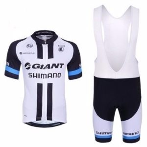 Uniforme Ciclismo Giant Camisa + Bretelle