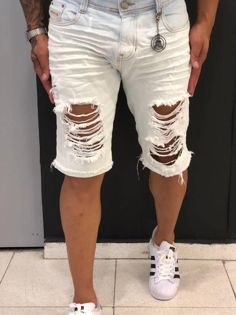 bermudas masculina jeans