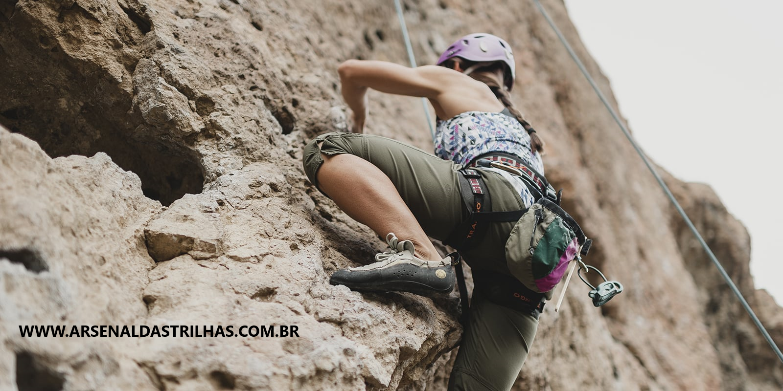 portátil tímido exagerar TÊCNICAS DE ESCALADA E MOVIMENTOS - Arsenal das Trilhas