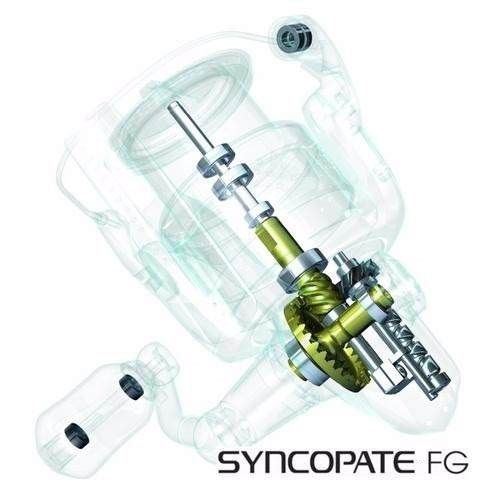 MOLINETE SHIMANO SYNCOPATE 2500 FG - Arsenal das Trilhas