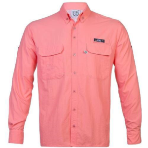 CAMISA KING ANTARES SALMÃO   – TAMANHO M