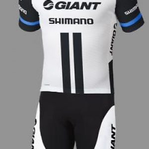 Uniforme Ciclismo Giant Camisa + Bretelle