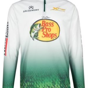 BLUSA MANGA LONGA -BASS PRO SHOPS –  Fishing Jersey for Men  – tamanho L