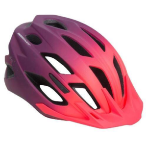 CAPACETE D CICLISMO  ROCKRIDER BTWIN  ROSA E ROXO