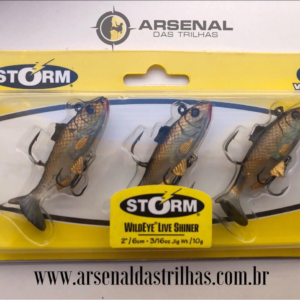 2 IN WILDEYE LIVE SHINER STORM – ISCA ARTIFICIAL 2/6cm – 10g