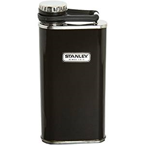 THE CLASSIC WIDE MOUTH FLASK – CANTIL-STANLEY – BLACK