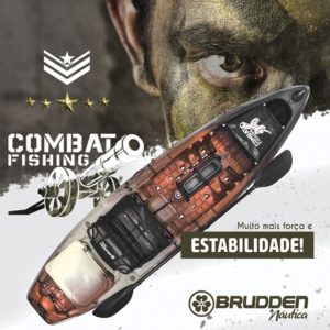 CAIAQUE COMBAT FISHING BRUDDEN COMBO