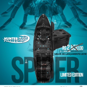 CAIAQUE HUNTER FISHING 285 SPIDER COMBO