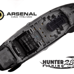 CAIAQUE HUNTER FISHING 285 SPIDER COMBO