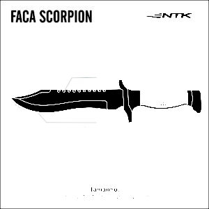 FACA SCORPION NTK