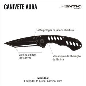 CANIVETE AURA – NTK