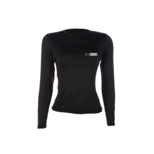 Blusa Feminina Azteq Thermofit Uv+50 Preto