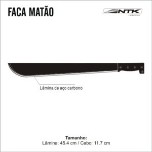 FACÃO MATÃO – NTK