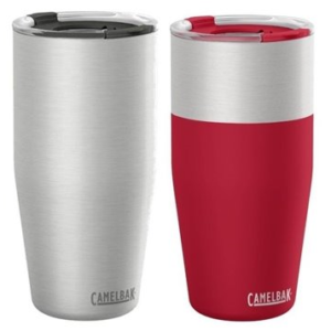 Caneca Hed CamelBak de aço inoxidável, ideal para líquidos gelados e quentes Kickbak