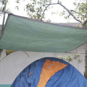 Lona Multi-Uso 2X2 m NTK dupla face – prata/verde