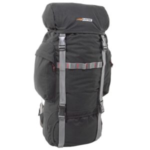 Mochila cargueira NTK com capacidade para 45 litros e ajuste lombar e peitoral- Intruder