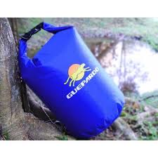 Saco estanque da Guepardo com capacidade para 10 litros Keep Dry – AZUL