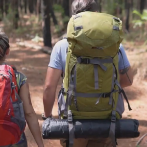 MOCHILA CARGUEIRA KOMPAZ 70 L + 15 GT