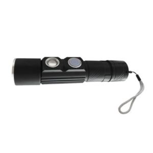 Lanterna Tática Recarregável Clip USB – Guepardo