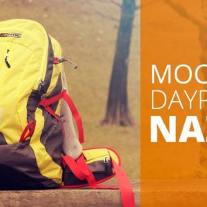 MOCHILA DAYPACK NAZCA