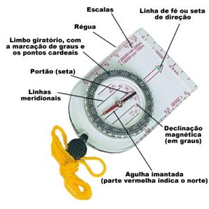 BÚSSOLA LÍQUIDA MAPA – GUEPARDO