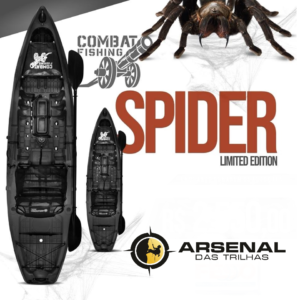 CAIAQUE COMBAT FISHING BRUDDEN SPIDER COMBO