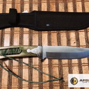 Faca Tática Militar Caça Camping Pesca Churrasco Paracord