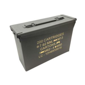 Caixa de Munição Ammo Box NTK TÁTICO