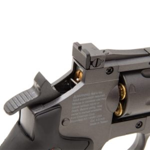 REVÓLVER DE PRESSÃO A GÁS  CO2 SR357 FULL METAL 4.5mm – CROSMAN