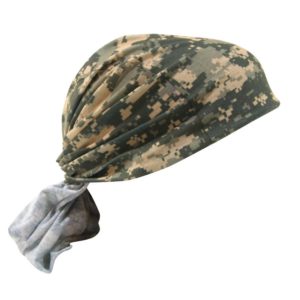 Bandana unissex NTK Desert camuflada de secagem rápida com proteção UV 50+