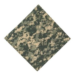 Bandana unissex NTK Desert camuflada de secagem rápida com proteção UV 50+