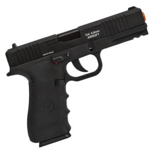 PISTOLA DE AIRSOFT A GÁS  CO2 W119 SLIDE METAL COM BLOWBACK – WINGUN