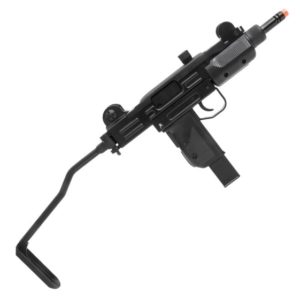 Rifle Submetralhadora de Airsoft KWC GBB CO2 Mini Uzi Black