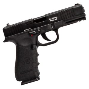 PISTOLA DE PRESSÃO A GÁS GBB CO2 W119 SLIDE METAL 4.5MM C/ BLOWBACK – WINGUN