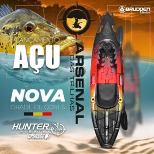 HUNTER FIHSING UP BRUDDEN – AÇU