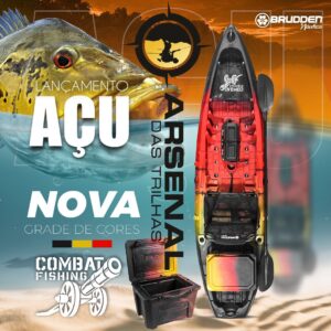 CAIAQUE COMBAT FISHING BRUDDEN COMBO AÇU