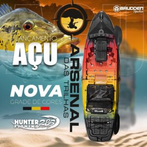 CAIAQUE HUNTER FISHING 285 BRUDDEN AÇU