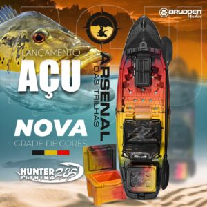 CAIAQUE HUNTER FISHING 285 AÇU COMBO