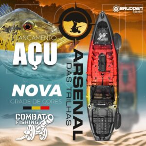 CAIAQUE COMBAT FISHING BRUDDEN AÇU