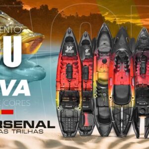 CAIAQUE COMBAT FISHING BRUDDEN COMBO AÇU