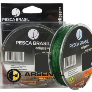 Linha Multifilamento Pesca Brasil Eclipse PRO 5x 150m – Verde