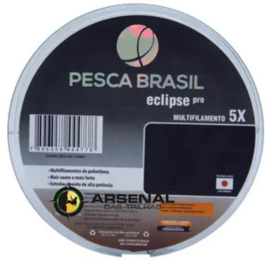 Linha Multifilamento Pesca Brasil Eclipse PRO 5x 150m – Verde