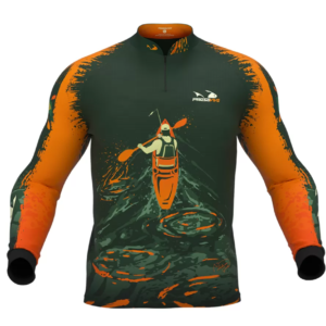 Camisa de Pesca Presa Viva Anderson Guedes