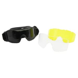 OCULOS PARA AIRSOFT-MULTI 3 LENTES