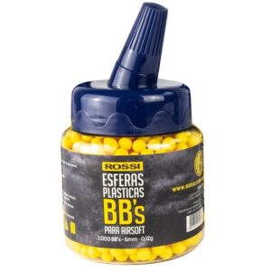 ESFERAS PLASTICAS PARA AIRSOFT-ROSSI 0,12G