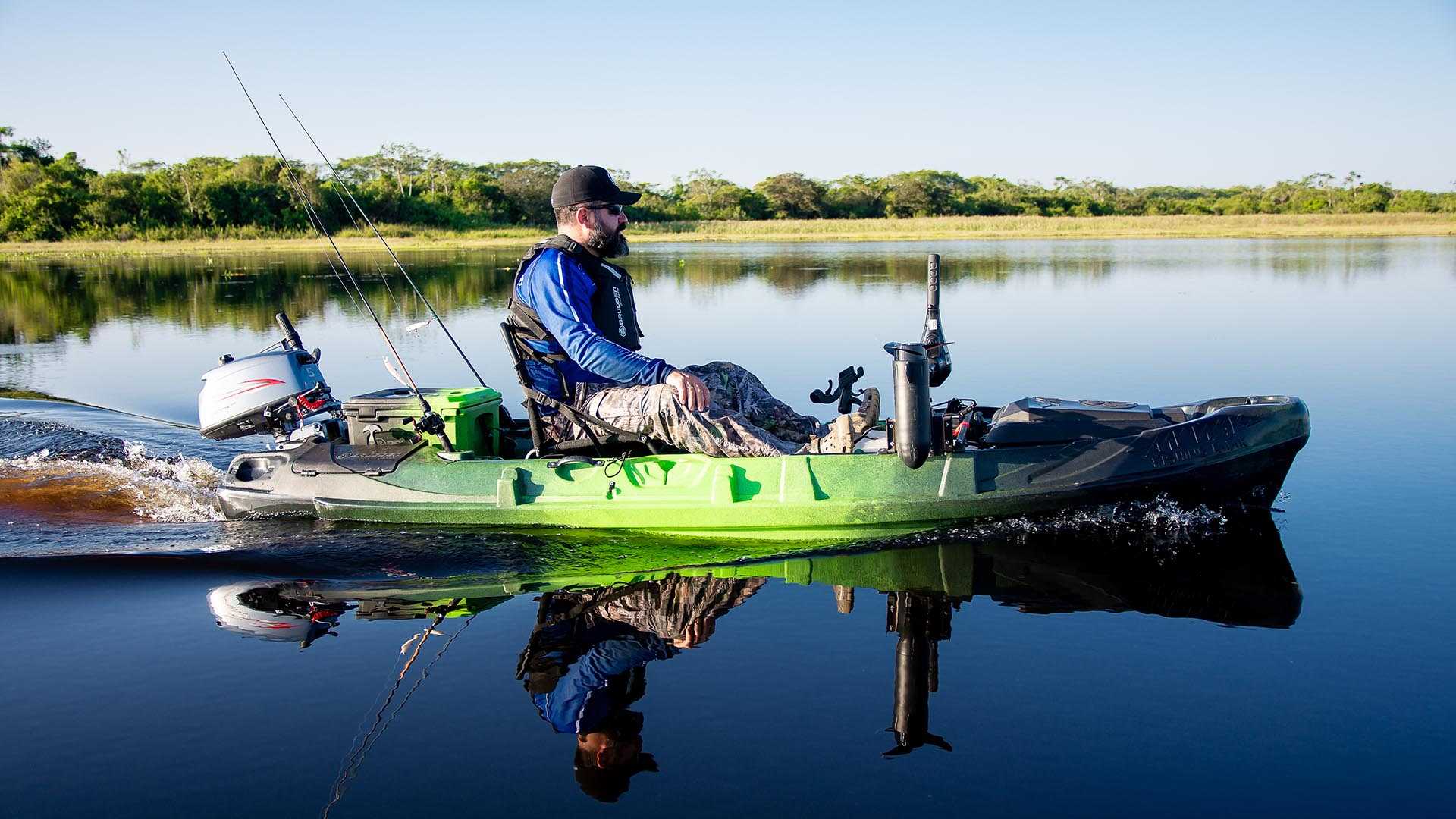 Read more about the article CAIAQUE MY WAY FISHING KAYAK