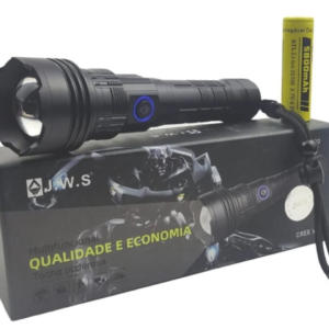 Lanterna Tática Longo Alcance Led Cree V3 800 Metros